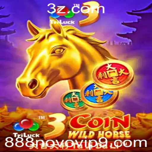 3CoinWildHorse: Um Novo Fenômeno no Mundo dos Jogos